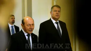 Băsescu: L-am informat pe Iohannis despre poziţia în Consiliul European. Nimeni nu dă sfaturi
