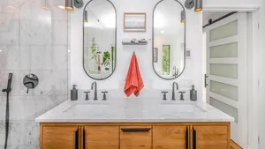 Amenajarea băii din camera de oaspeţi: 5 recomandări