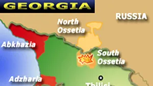 Georgia şi Osetia de Sud se acuză reciproc de lansarea unor obuze în zona de frontieră
