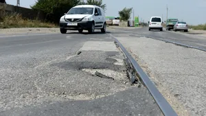 CNAIR: Lucrările pe loturile 1 şi 2 ale centurii Sud din Bucureşti sunt sub graficul din contract