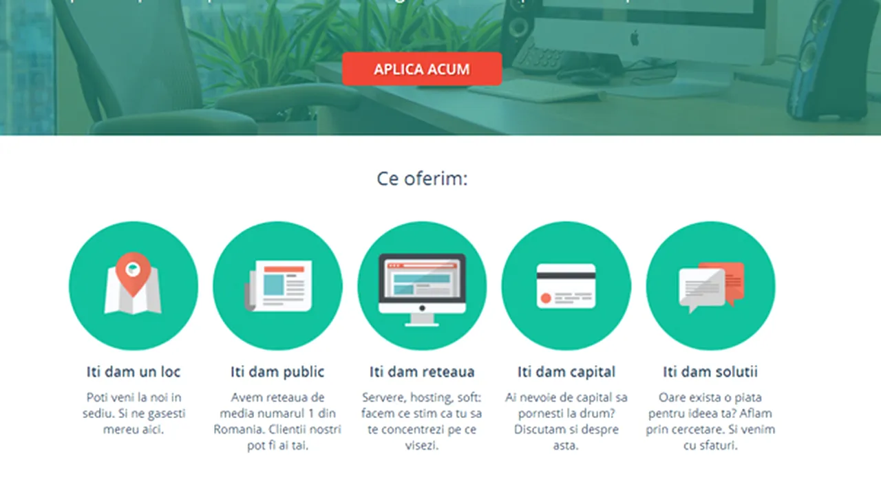 Proiectul M.Incubator: Mediafax Group caută idei bune de business pentru a le transforma în afaceri profitabile