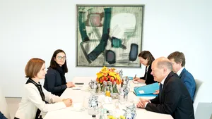 Olaf Scholz s-a întâlnit cu Maia Sandu / Germania oferă asistenţă suplimentară Republicii Moldova