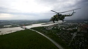 O aeronavă s-a prăbuşit lângă Moscova. Nu există supravieţuitori