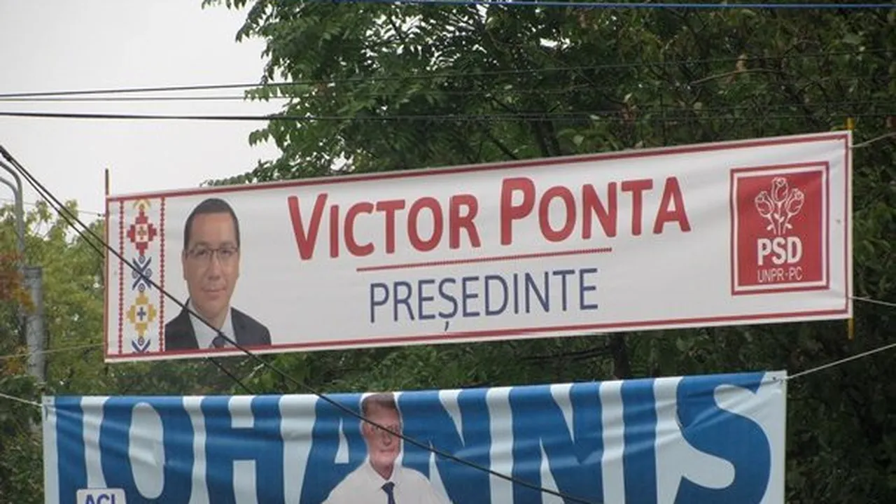 Prima dezbatere electorală - Ponta, lui Iohannis: Aveţi o atitudine de moşier cu toţi românii