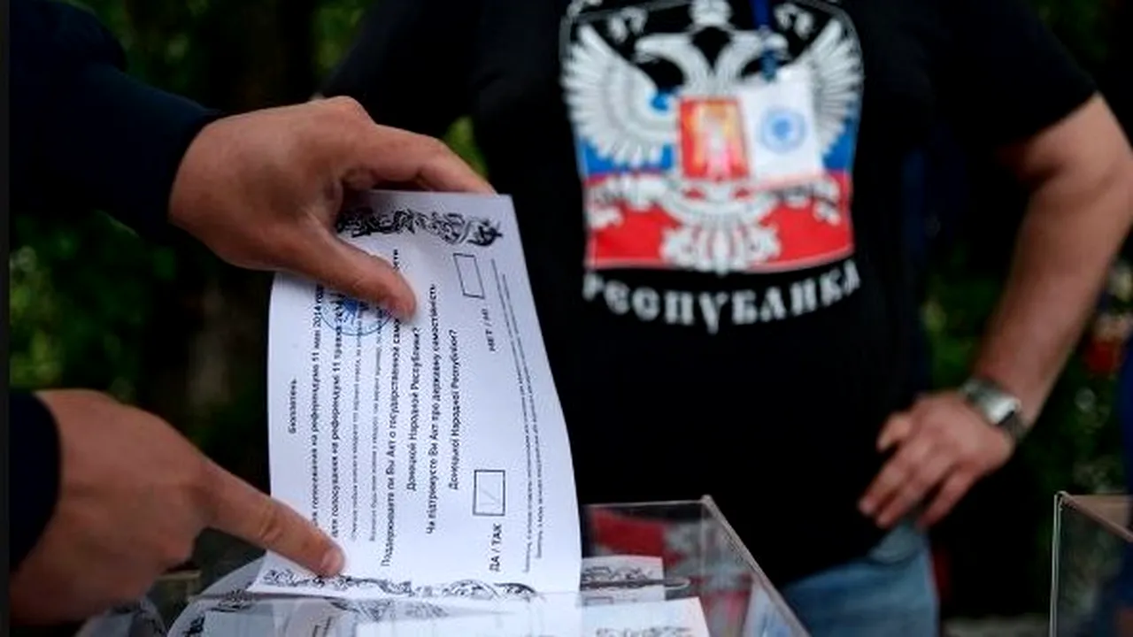 România nu recunoaşte legitimitatea şi condamnă alegerile din regiunile separatiste din Ucraina