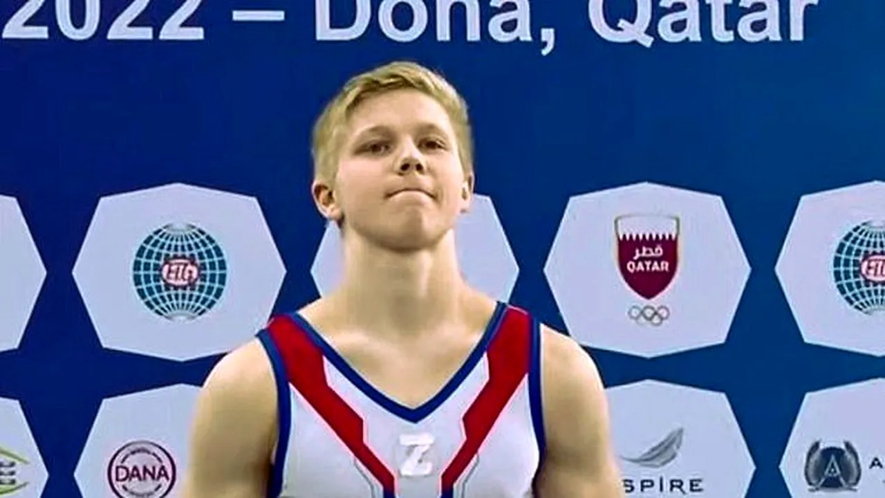 România se opune repunerii în drepturi a gimnaştilor ruşi şi bieloruşi