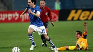 România învinsă de Israel în primul meci din 2008