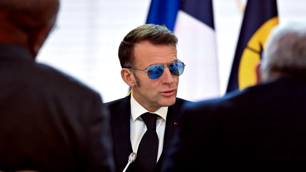 Macron: Statele Unite „căută în mod deschis să slăbească și să subordoneze Europa”