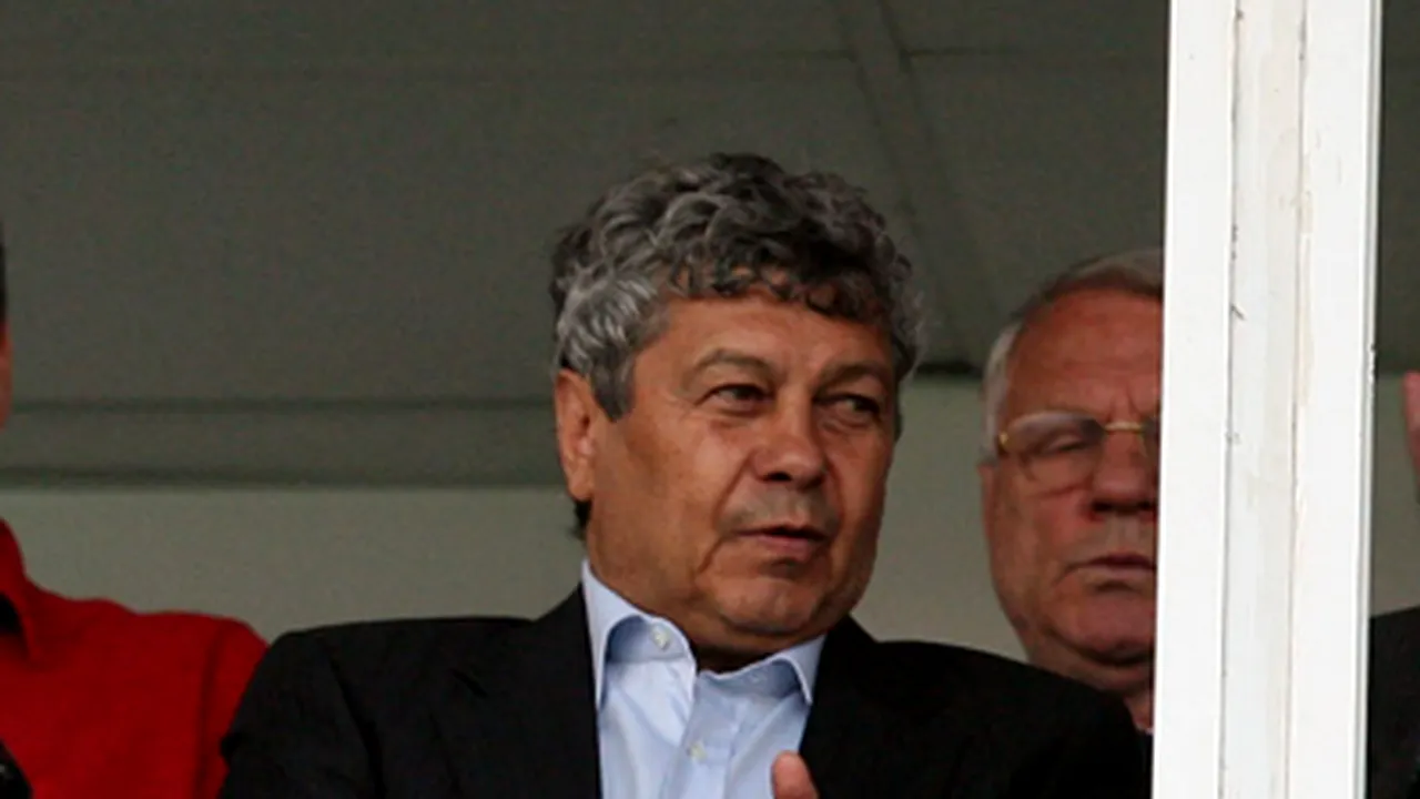 Mircea Lucescu: Nu mi-a făcut plăcere să dau acest trofeu