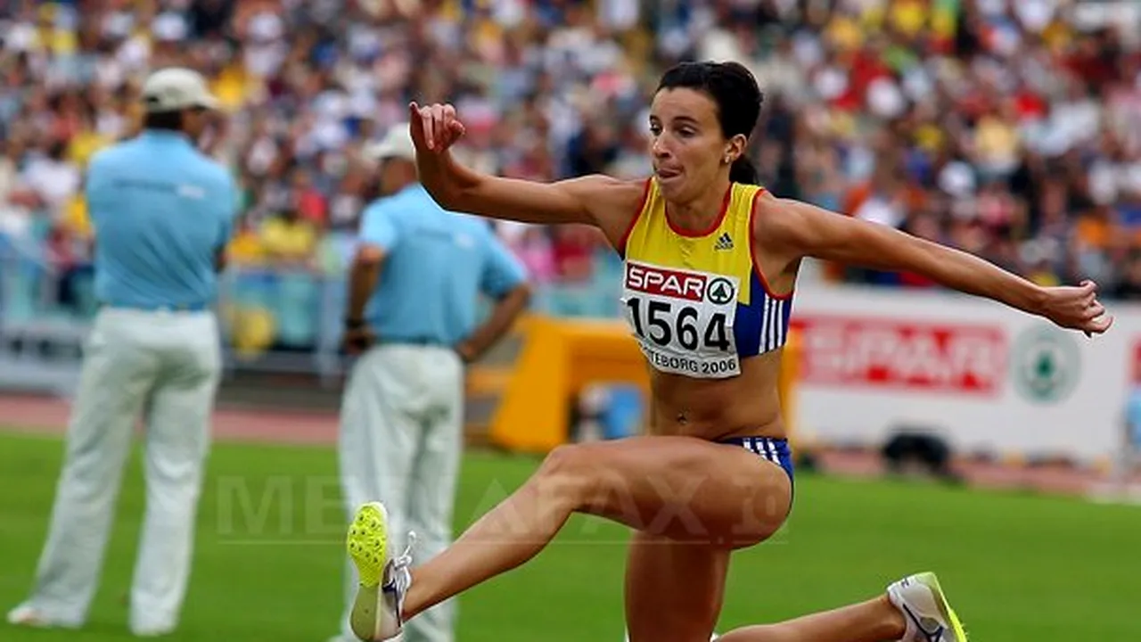 Adelina Gavrilă, calificată direct în finală la triplusalt, la Campionatele Europene