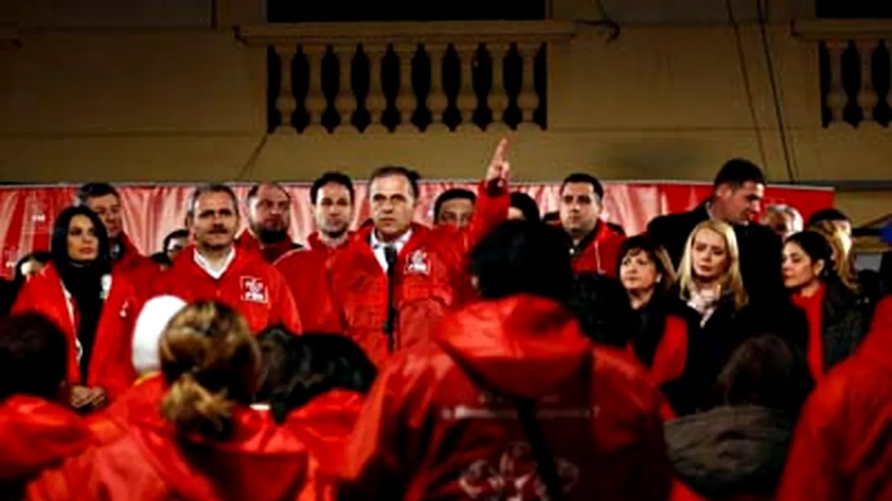 Sloganul PSD pentru europarlamentare: 