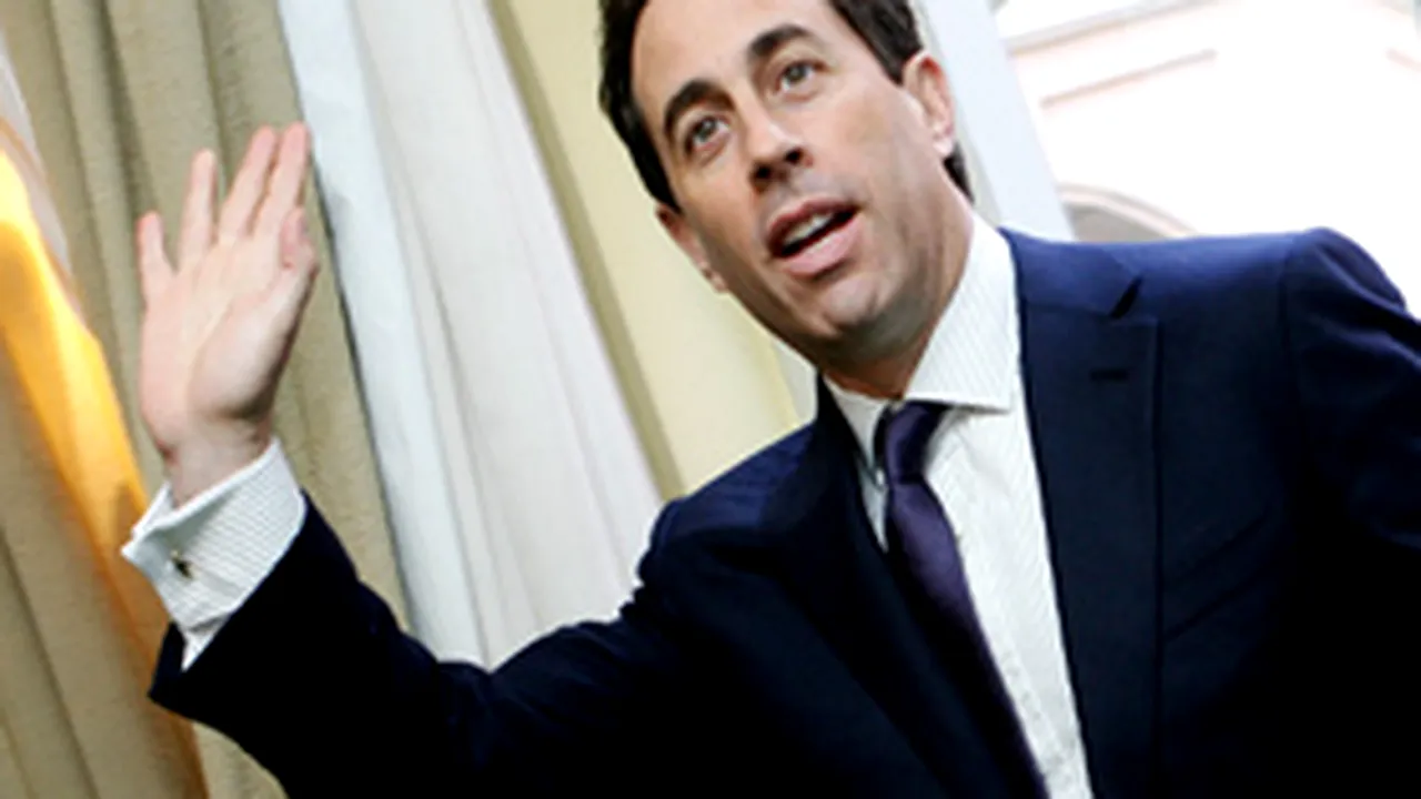 Jerry Seinfeld, implicat într-un accident rutier