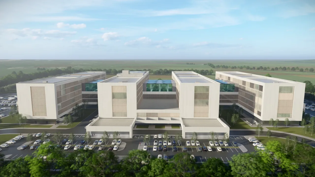 Anunţul privind construirea noului Spital Clinic Judeţean de Urgenţă Sibiu a fost publicat pe SEAP