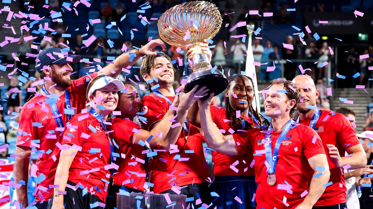 Statele Unite câştigă al doilea titlu United Cup după o finală spectaculoasă împotriva Poloniei