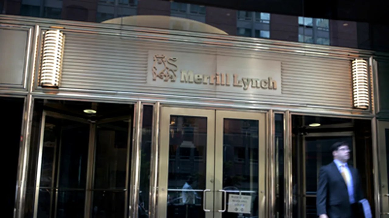 Preluarea Merrill Lynch de către Bank of America este investigată penal