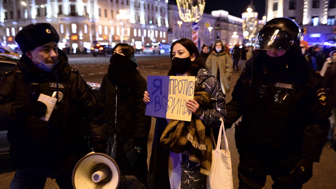 Represiunea autorităţilor ruse asupra cetăţenilor este 