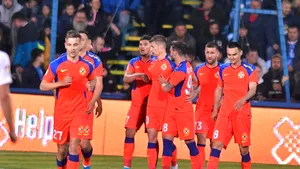 FCSB continuă lupta pentru titlu cu CFR Cluj în Liga 1 de fotbal