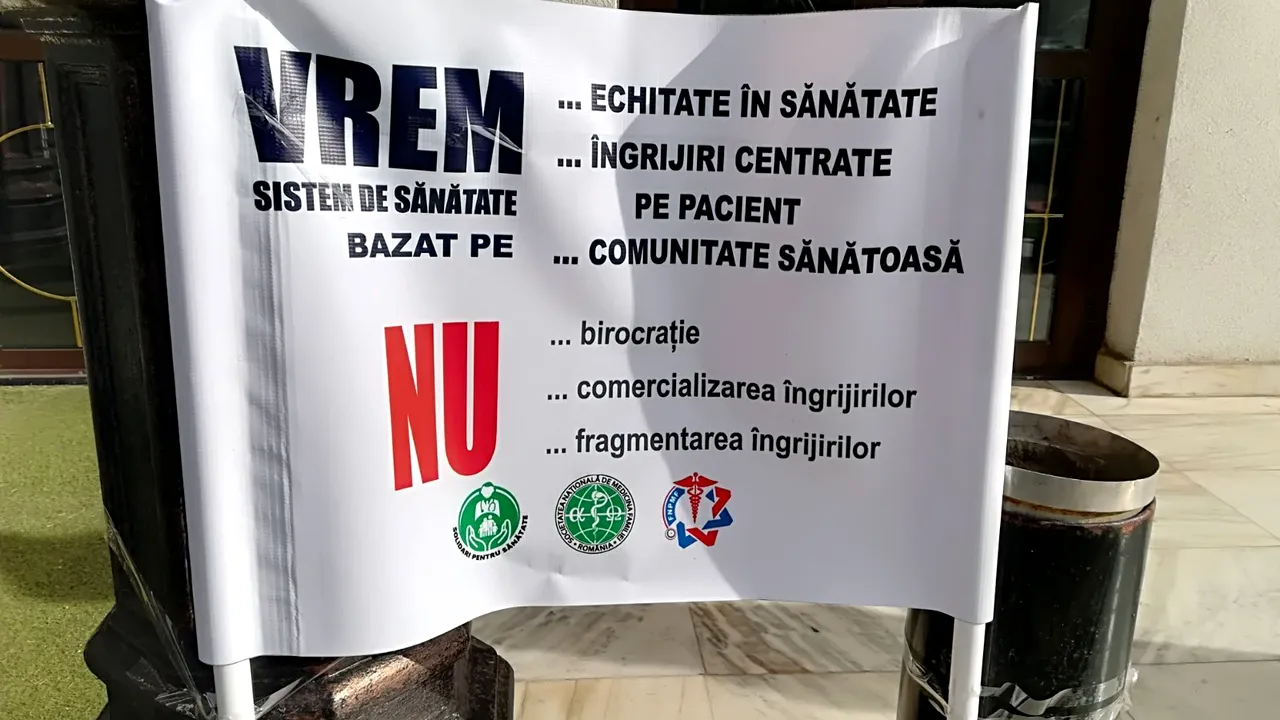 PROTEST, miercuri, în Piaţa Victoriei din partea medicilor de familie