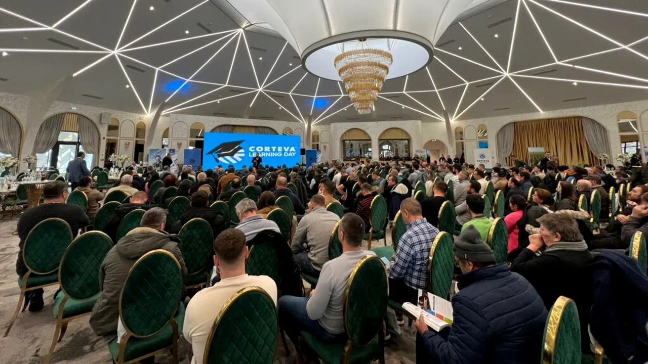 Inovația pentru fermieri a fost în centrul atenției la evenimentele Corteva Learning Day din România și Republica Moldova