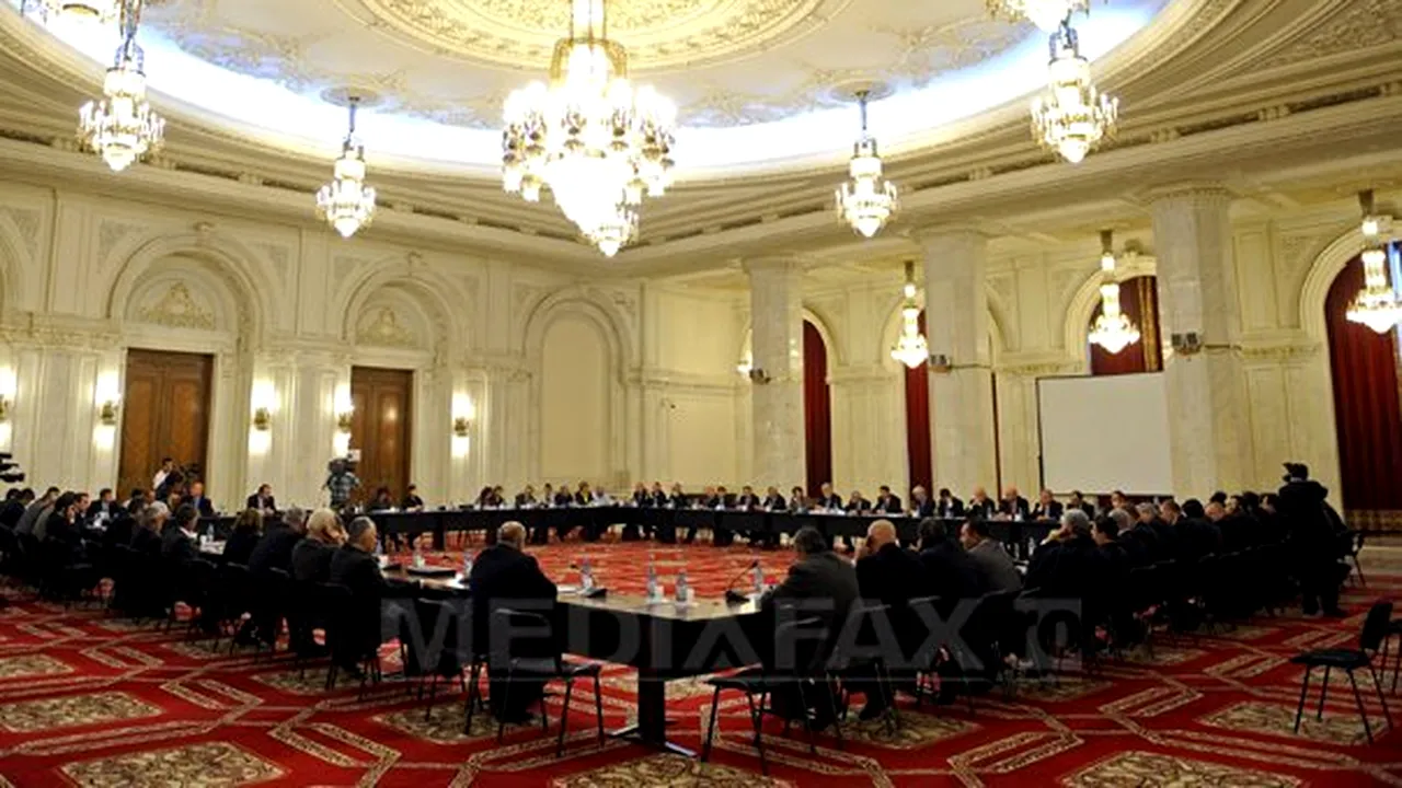 Proiectul legii bugetului de stat şi proiectul legii bugetului asigurărilor sociale de stat pe anul 2013, adoptate de comisiile parlamentare