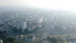 Un incendiu forestier arde de câteva săptămâni în Serbia. Mirosul de ars se resimte și în Timiș