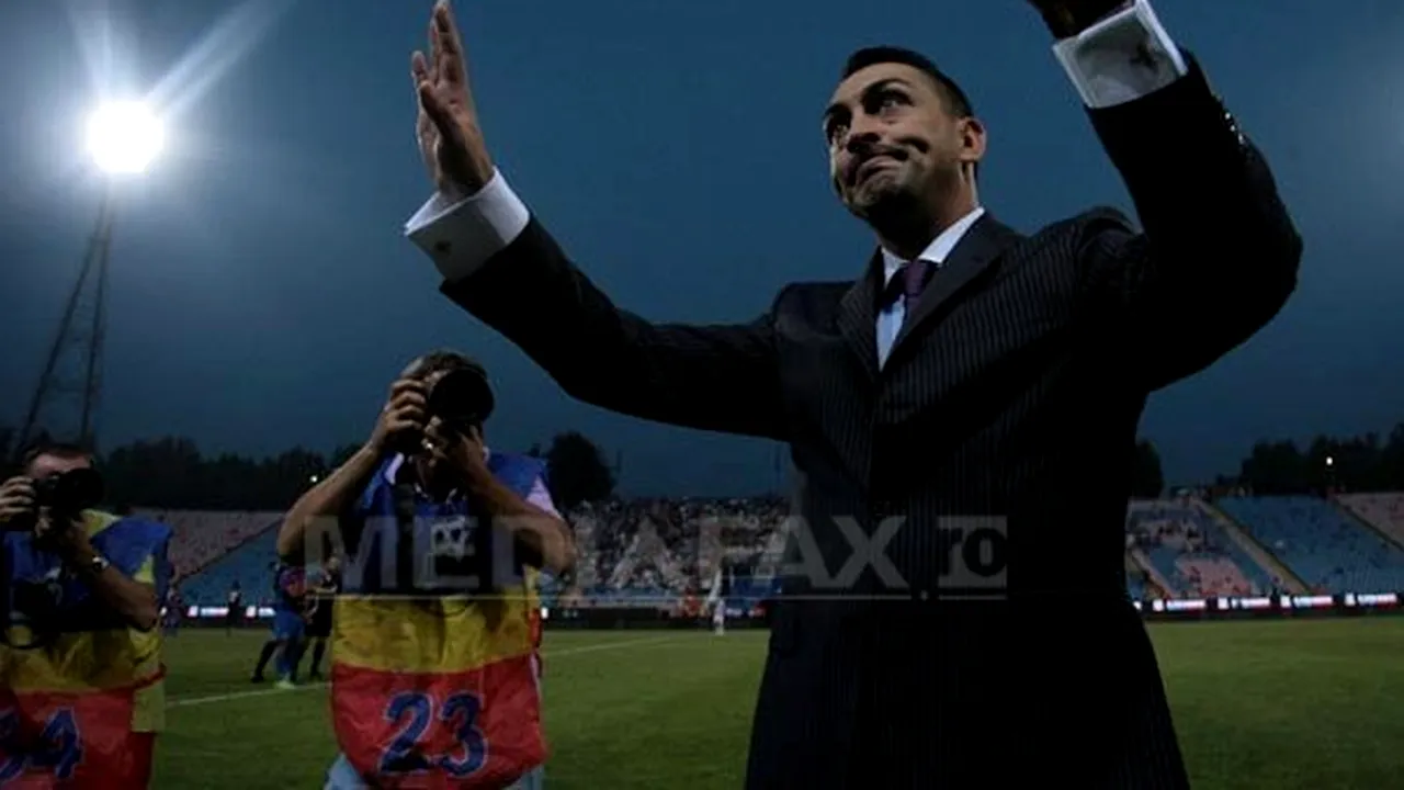Ilie Dumitrescu: În momentul de faţă sunt patru jucători care sunt în atenţia selecţionerului
