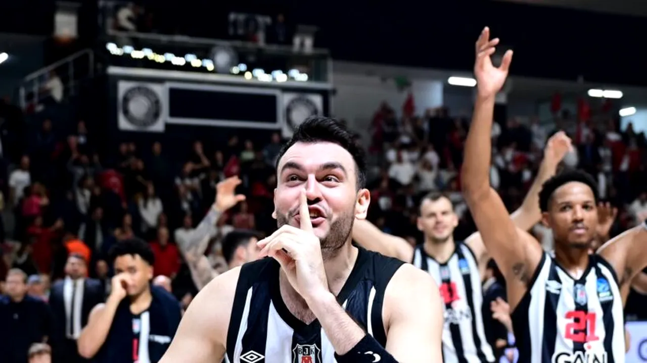 Baschet: Beșiktaș, prima echipă calificată în finala Eurocup