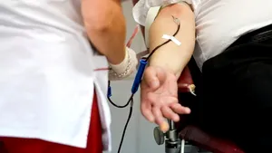Bănicioiu: Numărul donatorilor de sânge a crescut cu 38,73%, campania va continua. Ce condiţii trebuie să respecte donatorii