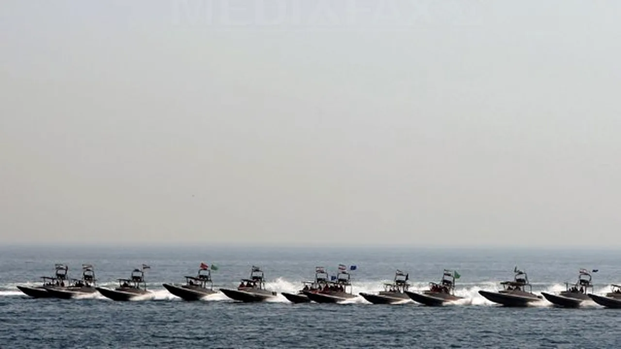 Iranul, dispus să ofere escortă navelor care transportă ajutor în Gaza