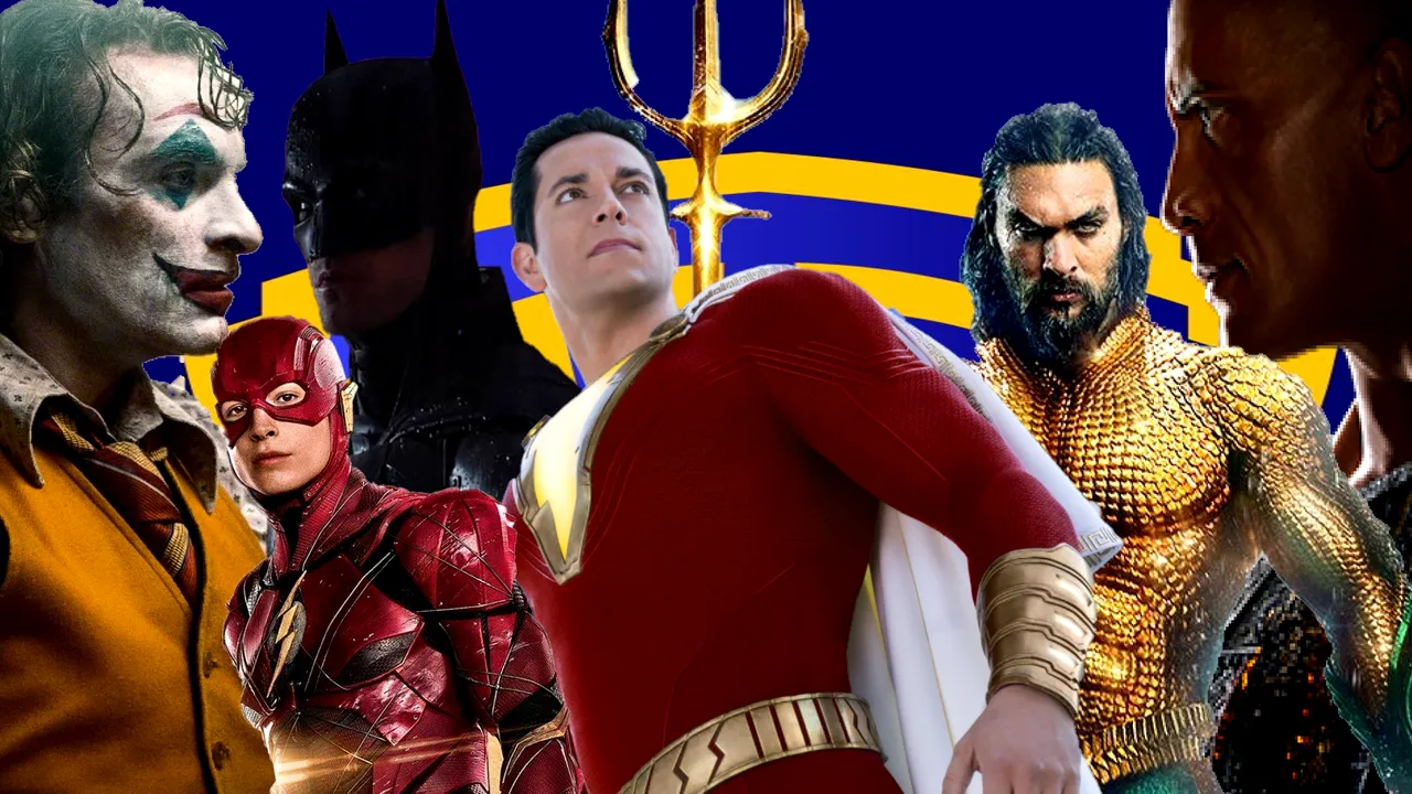 Warner Bros intră în competiţie cu Marvel şi îşi anunţă planurile pentru următorii 5 ani. Veşti importante pentru fanii universului DC Comics