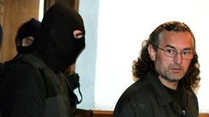 Trial Of Romanian Miners Leader Miron Cozma Suspended