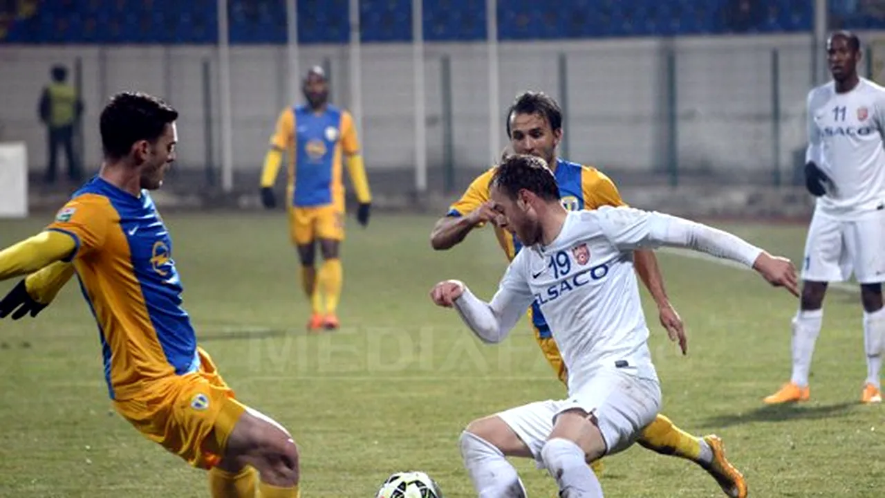 FC Botoşani - Petrolul Ploieşti, scor 0-1, în Liga I