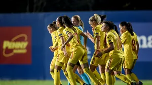 Naţionala feminină de fotbal a României a învins Croaţia în deplasare