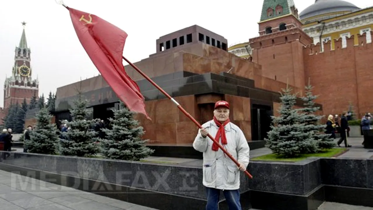 Rusia susţine că rămăşiţele lui Lenin vor rămâne în mausoleul din Piaţa Roşie