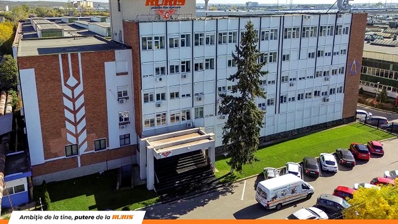 RURIS Craiova demarează o investiţie de peste 10 milioane de euro pentru noua fabrică 