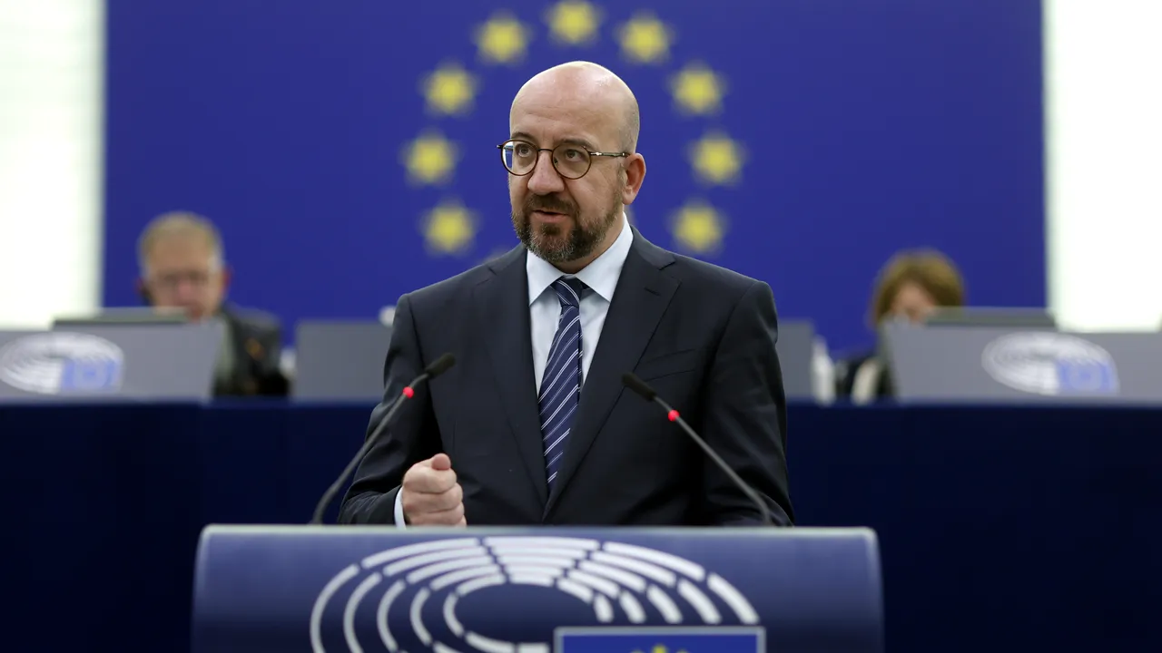 Charles Michel se va întâlni cu Xi Jinping, pentru discuţii despre relaţiile UE-China şi situaţia internaţională
