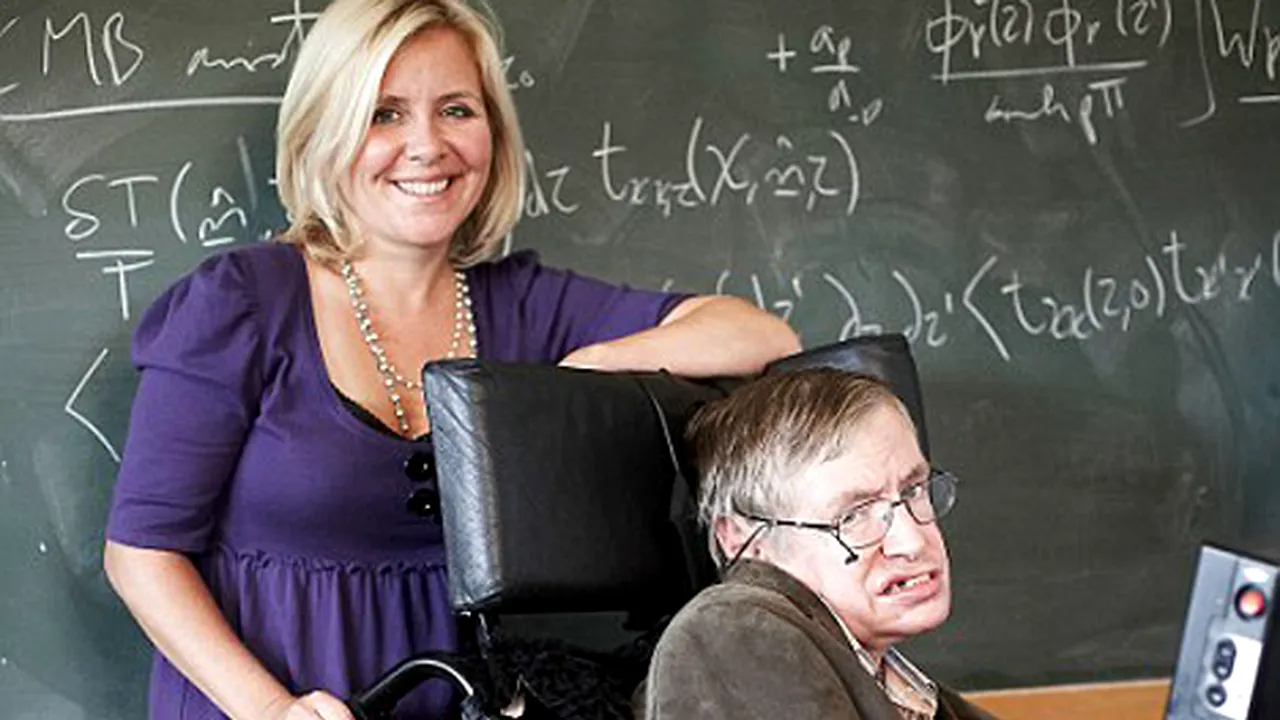 Fiica lui Stephen Hawking: Familia noastră a căzut într-o gaură neagră. Declaraţii şocante despre divorţuri, dependenţa de alcool şi abuzuri