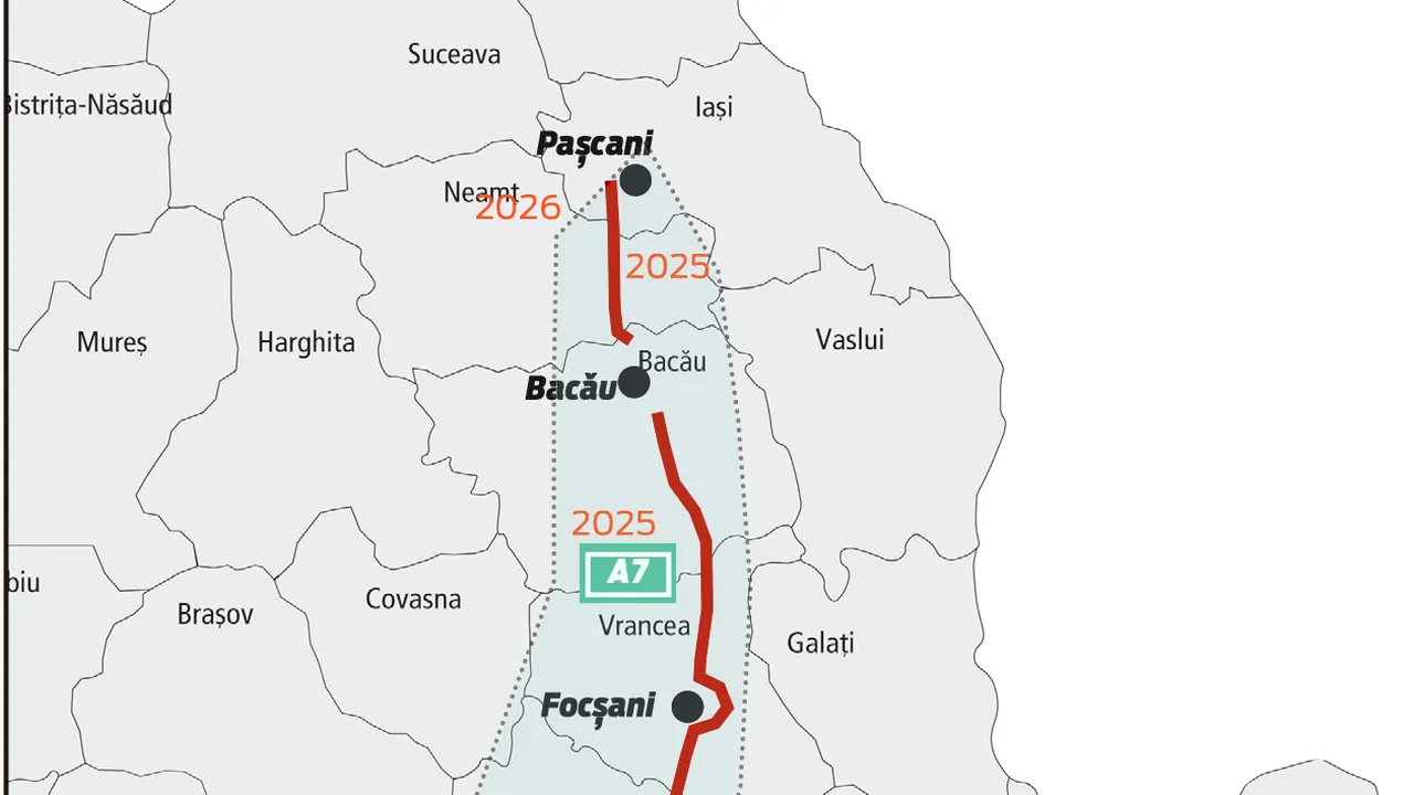  Autostrada Moldovei se apropie de inaugurarea primelor loturi. Ce bucăţi vor fi gata în 2024?