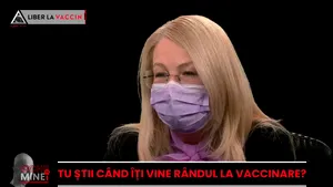 Prioritate la vaccinare. Medicul Alina Tănase, despre persoanele care ar trebui vaccinate anti COVID-19