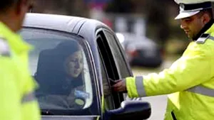 Şoferii care depăşesc viteza legală vor fi opriţi în trafic de poliţişti