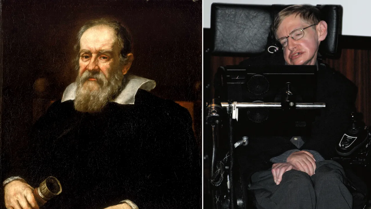 8 ianuarie: 380 ani de la moartea lui Galileo Galilei. În aceeaşi zi s-a născut Stephen Hawking  