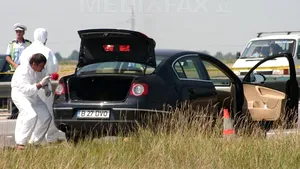 Jaful de pe autostrada Bucureşti-Piteşti: Recompensă de 100.000 de dolari celor care dau informaţii pentru prinderea hoţilor