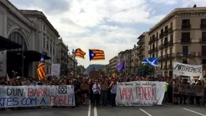 Curtea Constituţională din Spania INTERZICE reuniunea Parlamentului Cataloniei