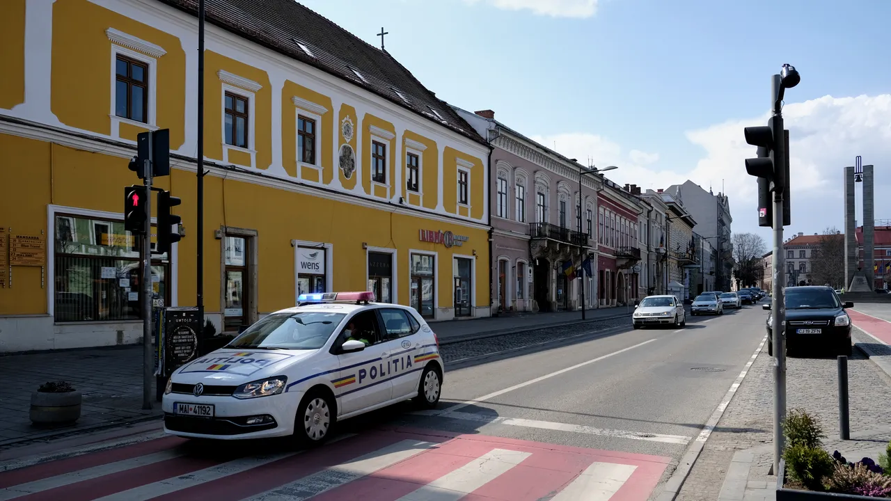 Un oraş din România a interzis circulaţia maşinilor pe 1 şi 2 mai 