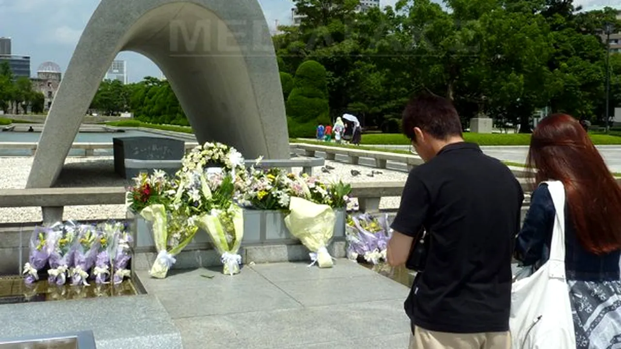 SUA participă pentru prima dată la comemorarea bombardamentului de la Hiroshima