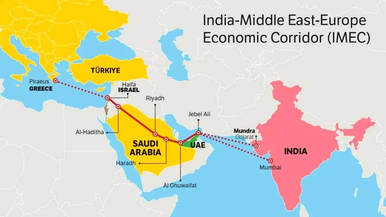 Războiul cu Iranul ar putea schimba ruta comercială India–Europa