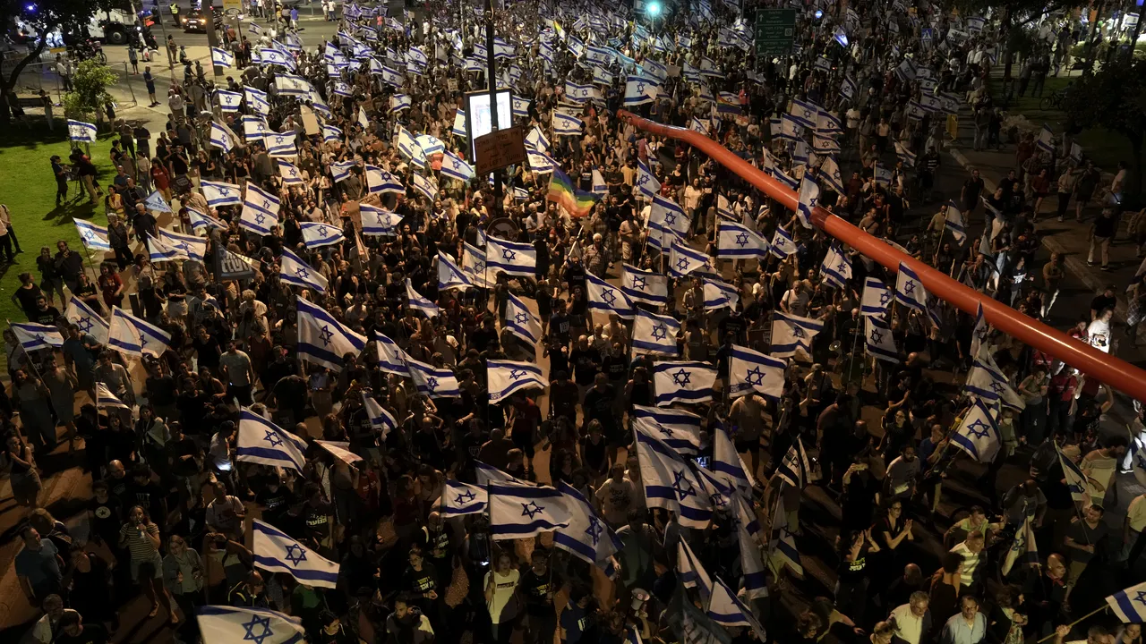 Proteste masive în Israel din cauza reformelor judiciare / Casa Albă cere decizii bazate pe consens