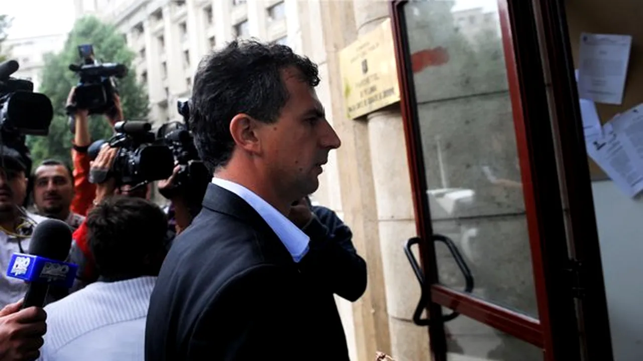 Octavian Ţurcan, ultimul care a părăsit Arestul Poliţiei Capitalei