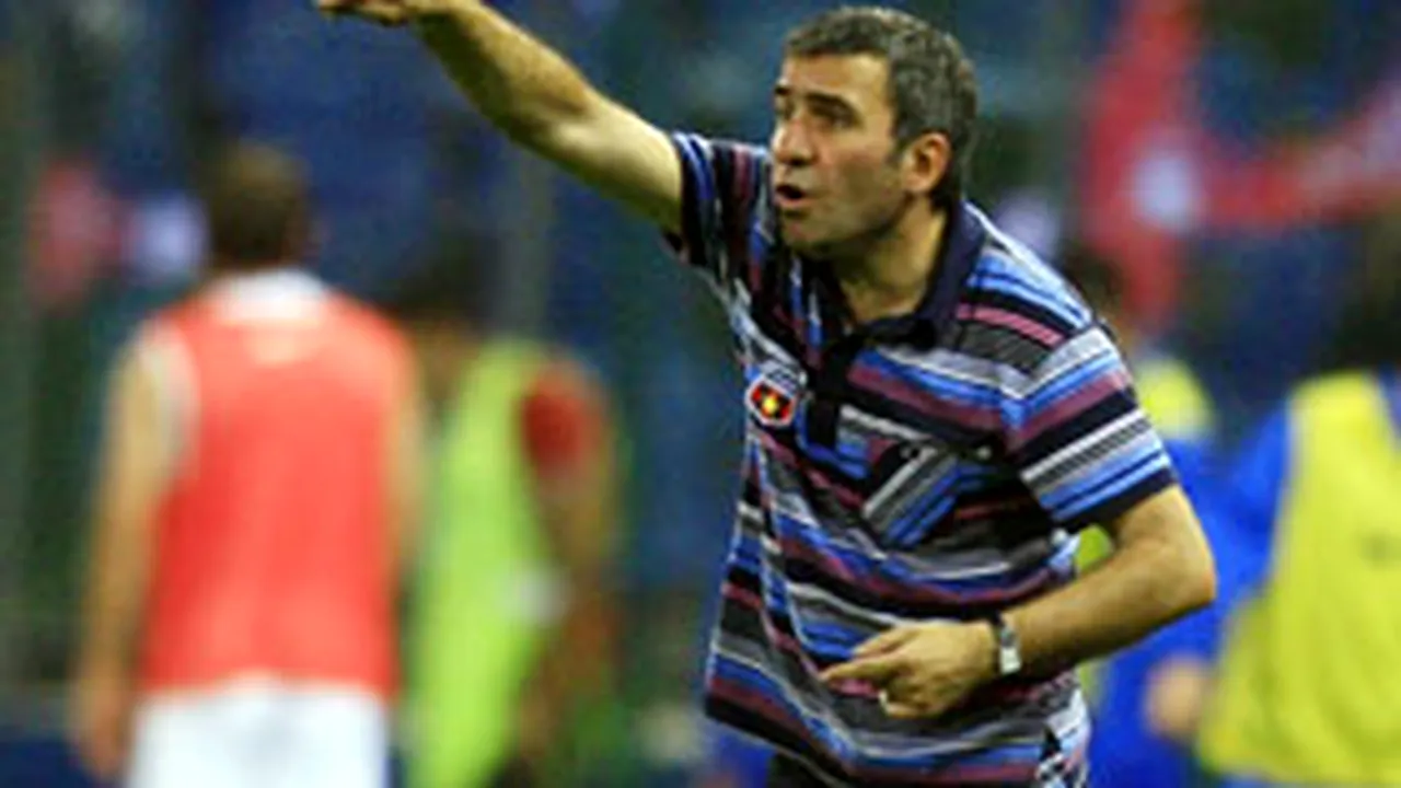 Hagi: în fotbal se vobeşte prea mult