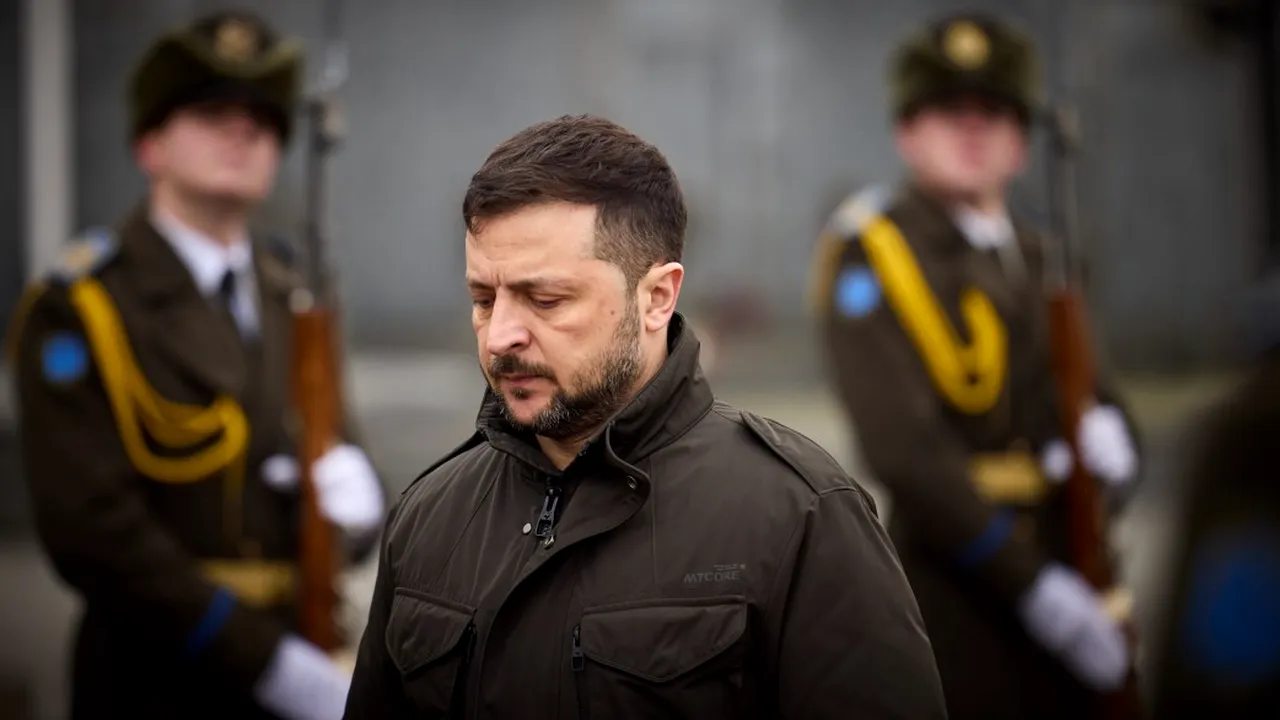 Zelenski: Dacă suspendăm legea marţială pentru alegeri, vom pierde armata